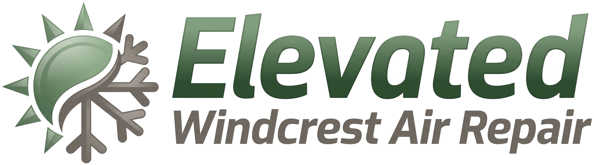 Elevated Windcrest Air Repair logo